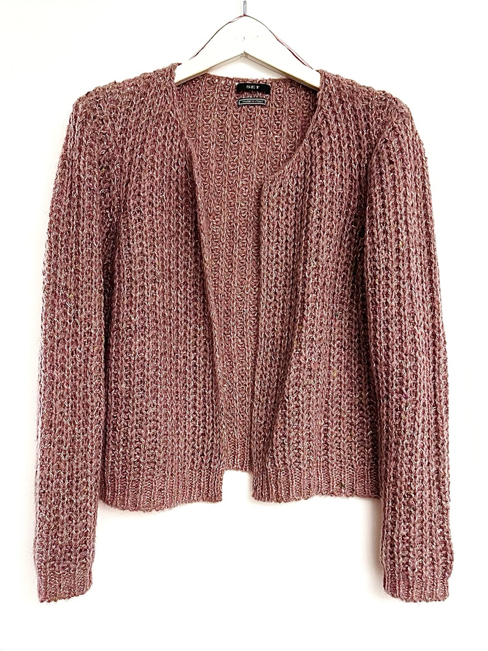 SET Knit Cardigan - Made in Italy